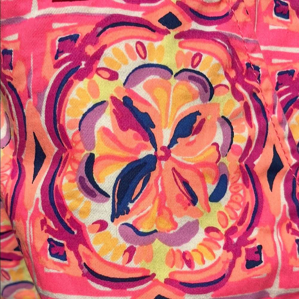Neon Sand Dollar Shorts, NWOT 10